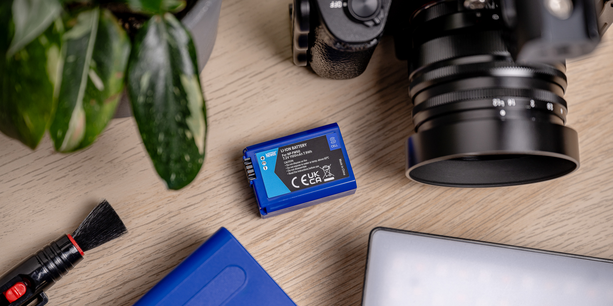 Akumulator Newell SupraCell Protect zamiennik NP-FW50 do Sony